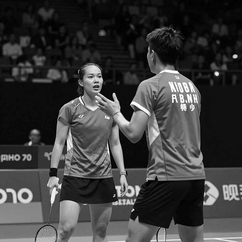 Alwi Farhan tập cùng Kento Momota ở Tokyo: Indonesia đặt cược vào tay vợt trẻ trước Asian Games 2026 Alwi Farhan tập cùng Kento Momota ở Tokyo: Indonesia đặt cược vào tay vợt trẻ trước Asian Games 2026