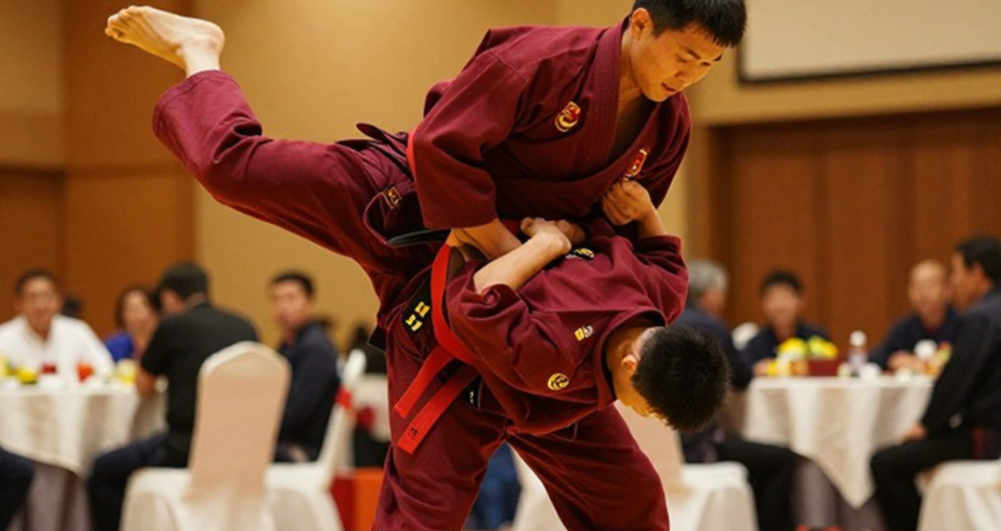 Chiếc cân ở Aichi-Nagoya: ca cắt nước của một võ sĩ Ấn Độ và khoảng trống luật cân tại Asian Games 2026