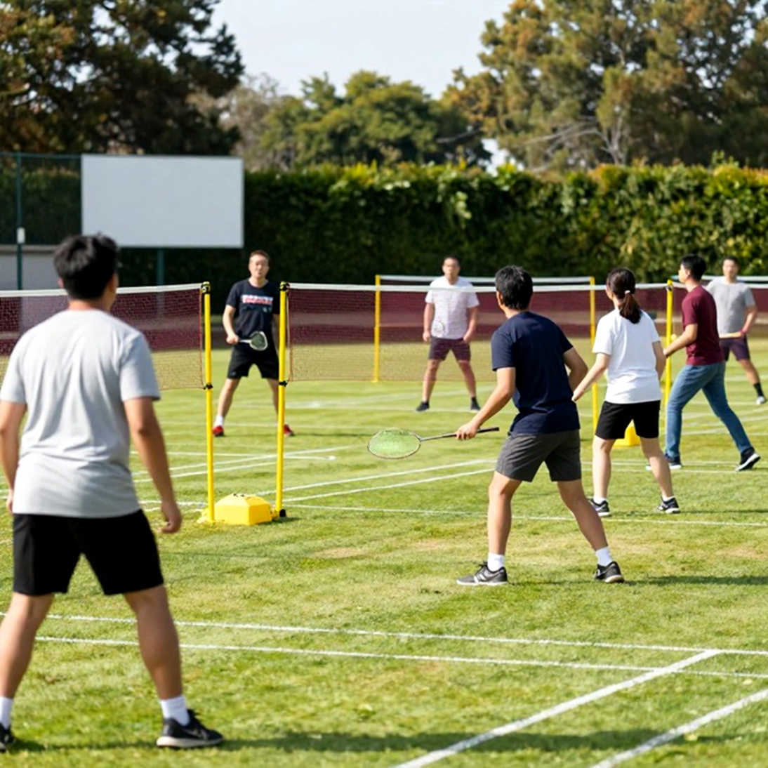 Cầu lông Trung Quốc và mục tiêu hai HCV Asian Games 2026: Câu trả lời nằm ở phòng y tế, không ở trên lưới