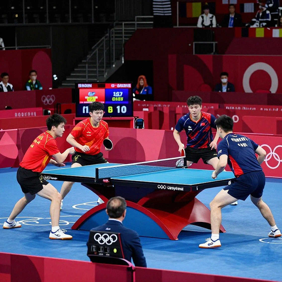 Bóng bàn lão tướng Home Nations tại Jersey: Anh thắng 7 trong 8 nội dung đồng đội, nhưng ngôi vô địch đơn lại chia đều cho năm đoàn