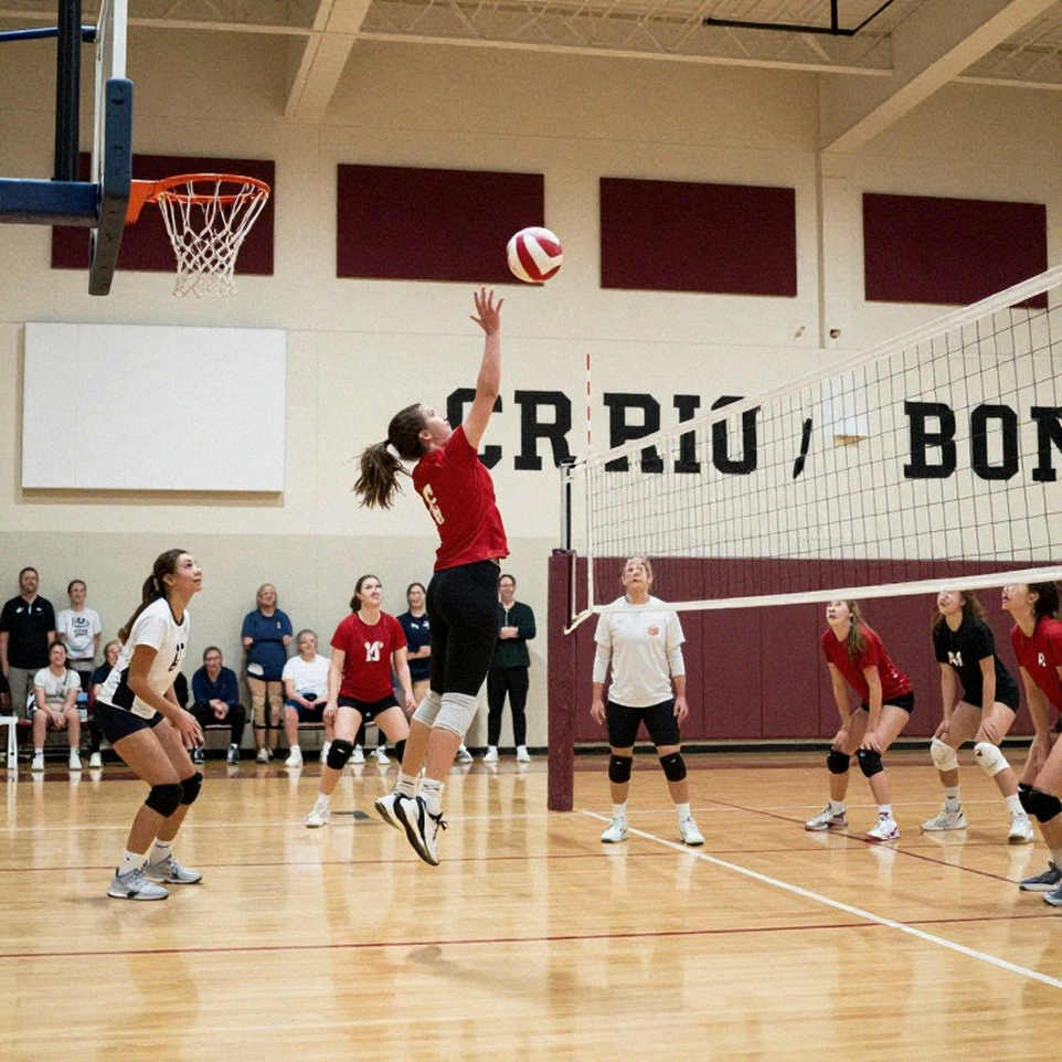 First Contact and the Spotlight: Vietnamese Women's Volleyball Seen from an Empty Stand First Contact and the Spotlight: Vietnamese Women's Volleyball Seen from an Empty Stand