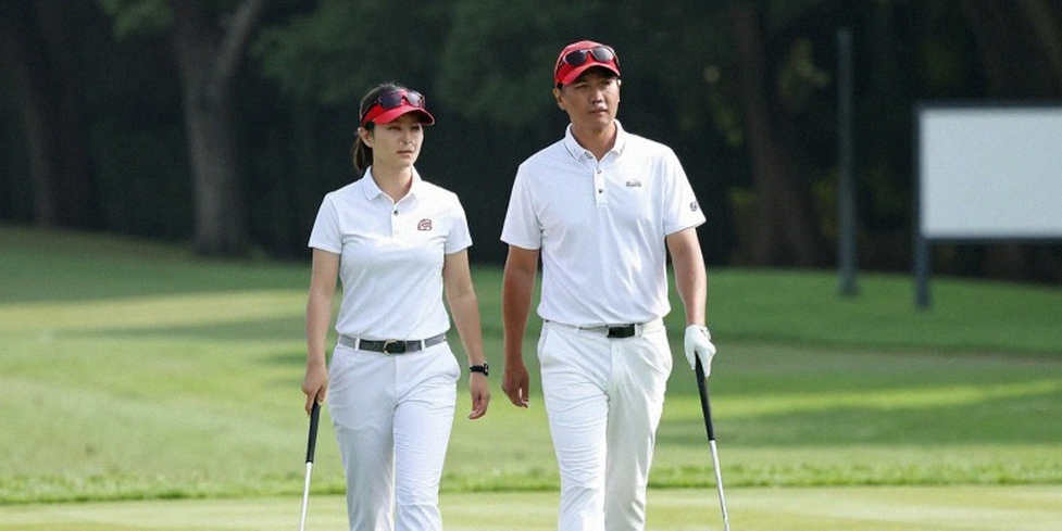Golf nữ Hàn Quốc: Nhịp đập im lặng giữa hai khán đài