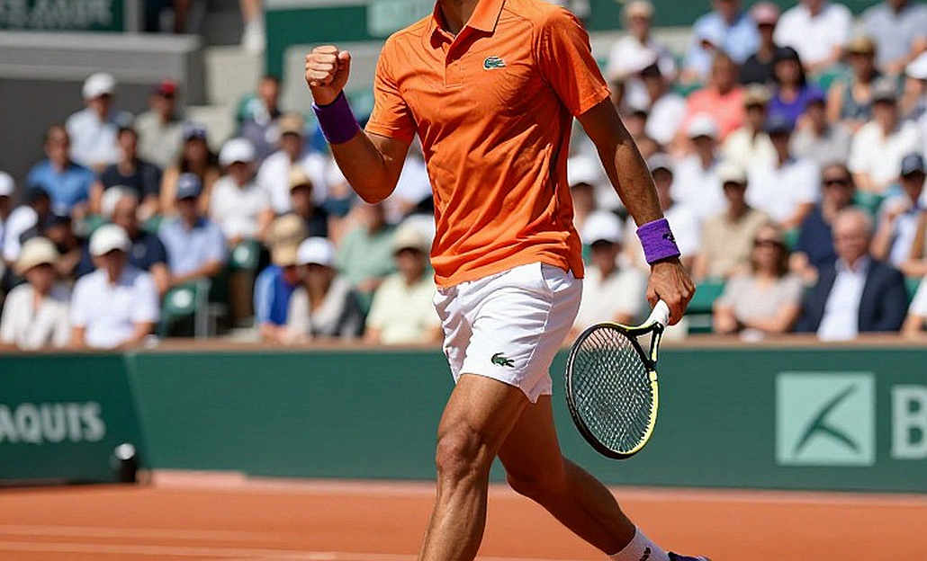 Zverev giao 19 ace vẫn thua Djokovic: nơi trận đấu thật sự được định đoạt